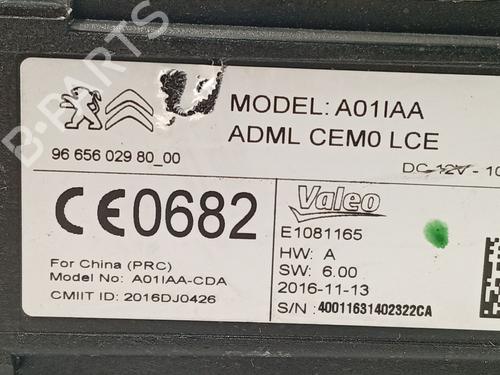 Electronic module PEUGEOT 308 II (LB_, LP_, LW_, LH_, L3_) 1.6 BlueHDi 120 | BP30897625M83