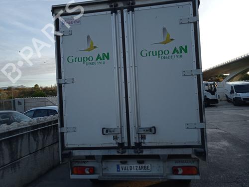 Front left lock RENAULT MASTER III Platform/Chassis (EV, HV, UV) 2.3 dCi 125 FWD (EV0C, EV0D, EV0J, HV0C, HV0D, HV0H,... | BP29393948C98 