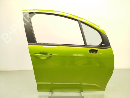 Dør højre fortil Dør højre fortil CITROËN C3 II (SC_) 1.4 (73 hp) 36157602 36157602
