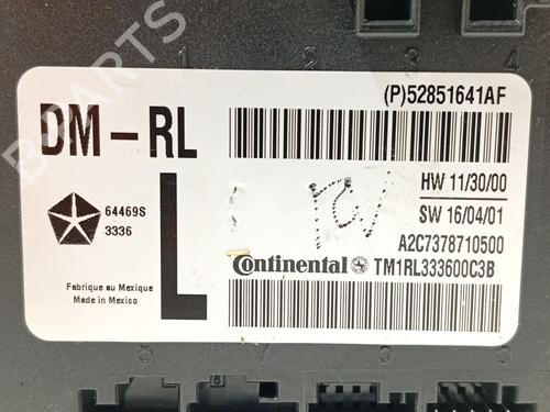 Comfort control module MASERATI LEVANTE SUV (M161) 3.0 D Q4 | BP33817025M56 - Image 3