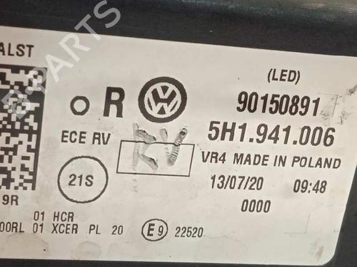 Right headlight VW GOLF VIII (CD1, DA1) | BP10238223C29