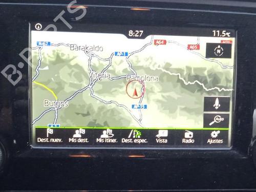 Pantalla multifuncion SKODA OCTAVIA III Combi (5E5, 5E6) 2.0 TDI 4x4 | BP29525207C48