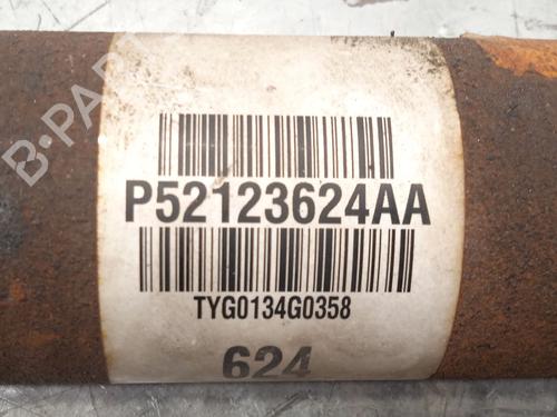 Driveshaft JEEP GRAND CHEROKEE IV (WK, WK2) 3.0 CRD V6 4x4 | BP18458836M37 