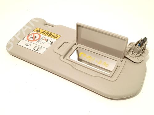Used Right sun visor Right sun visor NISSAN QASHQAI III (J12) 1.3 DIG-T (140 hp) 33691520 33691520
