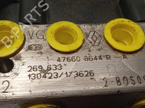 ABS pump RENAULT CLIO IV (BH_)  | BP13577534M43 
