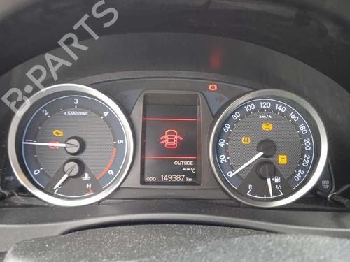 Instrument cluster TOYOTA AURIS (_E18_) 2.0 D-4D (ADE186_, ADE186R) | BP24398227C47 
