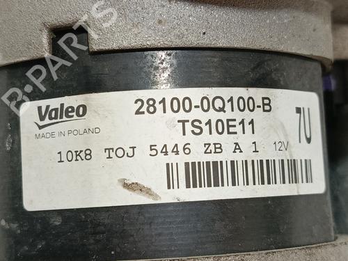 Starter TOYOTA AYGO (_B4_) 1.0 VVTi (KGB40) | BP36597042M8 - Image 6