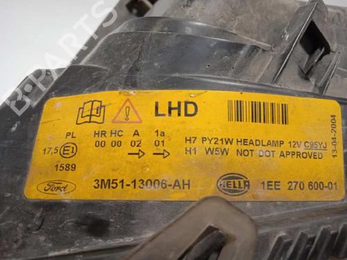 Left headlight FORD FOCUS C-MAX (DM2) | BP9845974C28 - Image 5