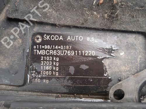 Intercooler SKODA SUPERB I (3U4) 2.0 TDI | BP33288431M30 - Image 28