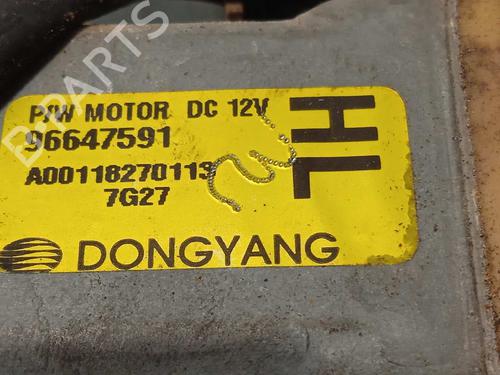 Rear left window mechanism CHEVROLET EPICA (KL1_) 2.0 D | BP17834950C24 