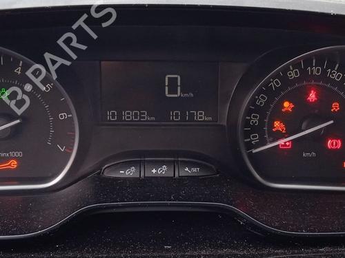 Instrument cluster PEUGEOT 2008 I (CU_) 1.2 PureTech 82 | BP22779079C47 