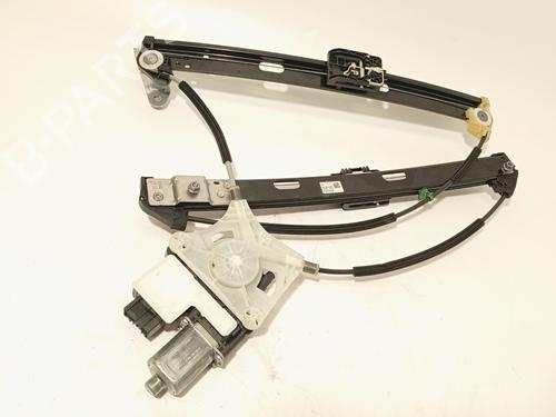 Front left window mechanism VW POLO VI (AW1, BZ1, AE1) 1.0 TSI | BP34152445C22 - Image 2