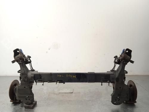 Used Rear axle PEUGEOT 2008 I (CU_) 1.6 BlueHDi 100 (100 hp) 19543185