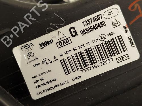 Left headlight CITROËN C4 III (BA_, BB_, BC_) | BP29401555C28 - Image 7