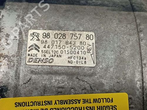 AC compressor CITROËN C4 II (NC_) 1.6 BlueHDi 120 | BP38933405M34 - Image 6