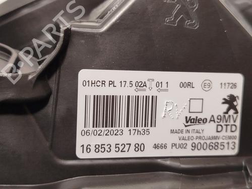 Right headlight PEUGEOT 208 I (CA_, CC_) 1.5 BlueHDI 100 | BP29449936C29 