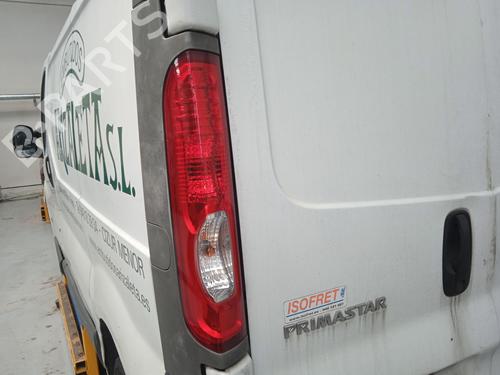 Left headlight NISSAN PRIMASTAR Van (X83) 2.0 dCi 115 | BP33951872C28  - Image 27