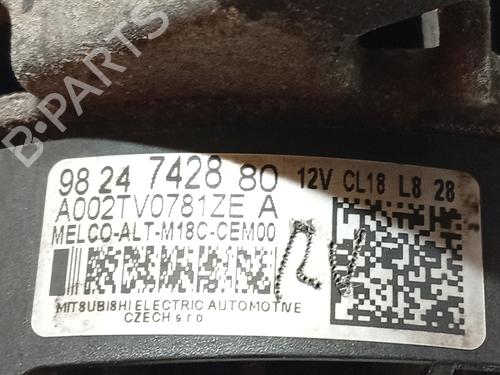 Alternator PEUGEOT RIFTER 1.5 BlueHDi 130 | BP33466163M7 - Image 4