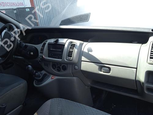 Front left window mechanism RENAULT TRAFIC II Bus (JL) 2.5 dCi 145 (JL0J) | BP28184446C22