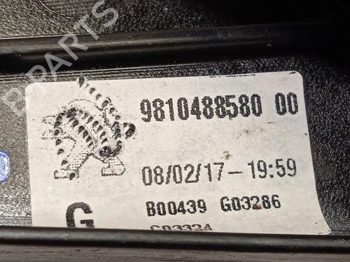 Rear left window mechanism PEUGEOT 3008 II SUV (MC_, MR_, MJ_, M4_) 1.6 THP 165 (M45GYW, M45GZW, M45GYV) | BP23105738C24 