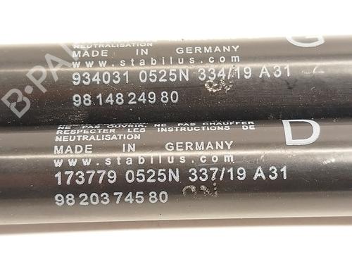 Tailgate lift support OPEL GRANDLAND / GRANDLAND X (A18, P1UO) 1.2 (75) | BP29852619C138