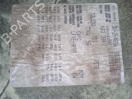 Front right window mechanism SEAT TOLEDO IV (KG3) 1.6 TDI | BP13230806C23 