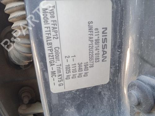 AC compressor NISSAN PRIMERA Hatchback (P12) 1.9 dCi | BP29239333M34
