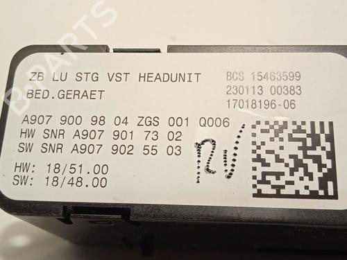 Switch MERCEDES-BENZ SPRINTER 4-t Van (B907, B910) 419 CDI RWD (907.643, 907.645, 907.647) | BP26208448I30 