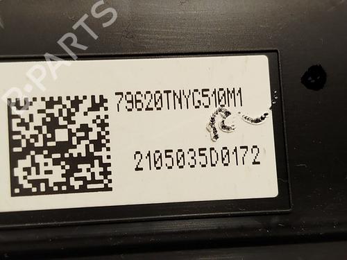 Climate control HONDA CR-V V (RW_, RT_) 2.0 e-CVT Hybrid AWD (RT6) | BP30393631I5 