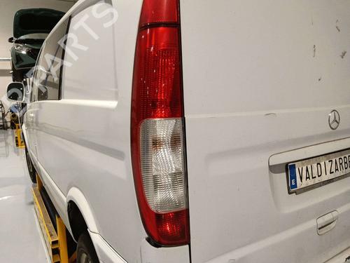 Left headlight MERCEDES-BENZ VITO Bus (W639) 111 CDI (639.701, 639.703, 639.705) | BP40229596C28 - Image 23