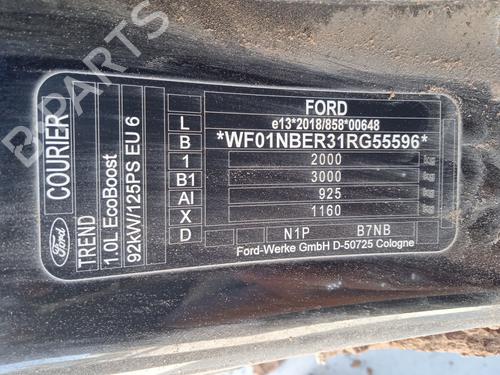 Electronic module FORD TOURNEO CUSTOM V362 Bus (F3) 1.0 EcoBoost PHEV | BP33655259M83  - Image 23