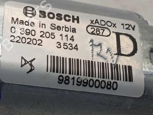 Rear wiper motor PEUGEOT 308 III (FB_, FH_, FP_, F3_, FM_)  | BP15282448M102 