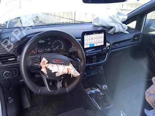 Left front brake caliper FORD FIESTA VII (HJ, HF)  | BP26597477M105 