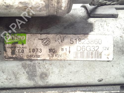 Starter FORD KA (RU8) 1.3 TDCi | BP32116661M8 