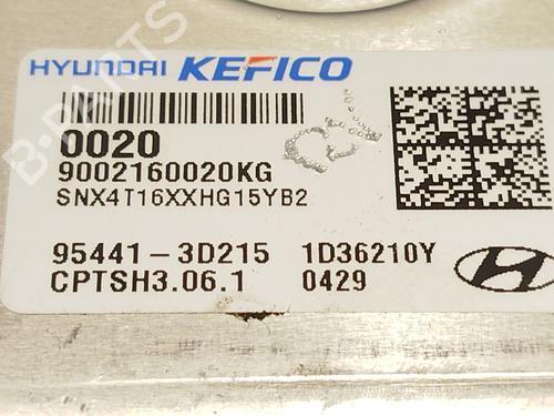 Gearbox control unit HYUNDAI TUCSON (NX4E, NX4A) | BP30965881M52 - Image 4