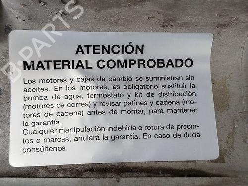 Gearbox CITROËN C4 Picasso I MPV (UD_) 1.6 HDi 110 | BP32493014M3 