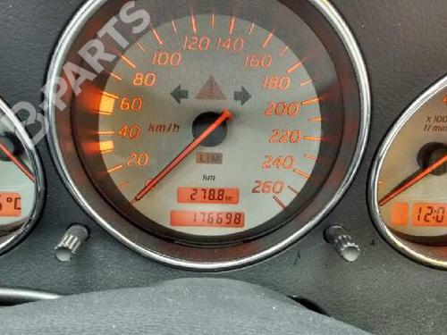 Steering rack MERCEDES-BENZ SLK (R170) 230 Kompressor (170.449) | BP1782177M22 
