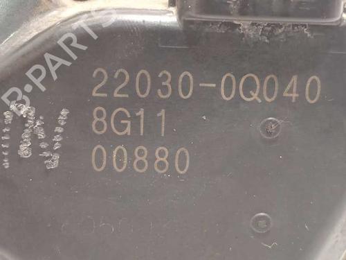 Throttle body TOYOTA AYGO (_B4_) 1.0 (KGB40) | BP15131571M82 