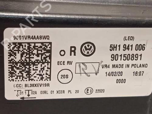 Right headlight VW GOLF VIII (CD1, DA1)  | BP9701536C29  - Image 5