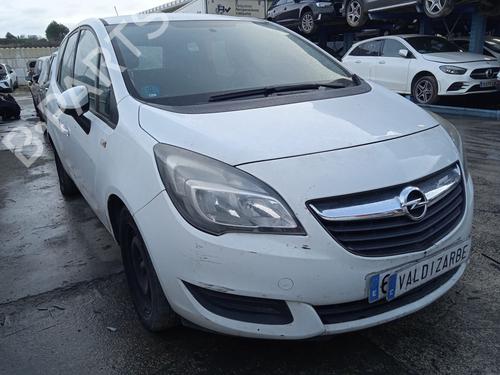 Left mirror OPEL MERIVA B MPV (S10) 1.4 (75) | BP25136763C26 