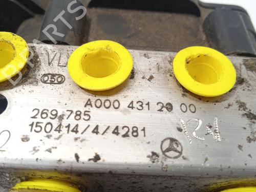 ABS pump MERCEDES-BENZ B-CLASS Sports Tourer (W246, W242) B 200 CDI / d (246.208) | BP29003127M43 