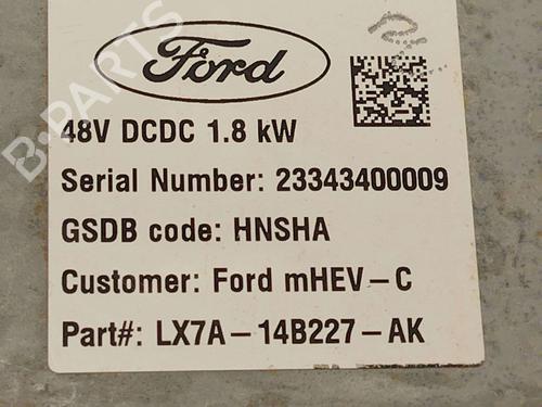 Electronic module FORD FOCUS IV (HN) 1.0 EcoBoost mHEV | BP38201289M83 - Image 5