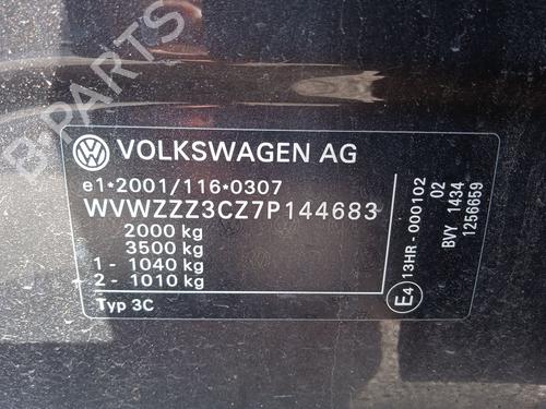 Engine VW PASSAT B6 (3C2) 2.0 FSI | BP27680922M1 