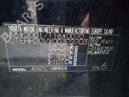 Electronic module TOYOTA RAV 4 II (_A2_)  | BP12092406M83 