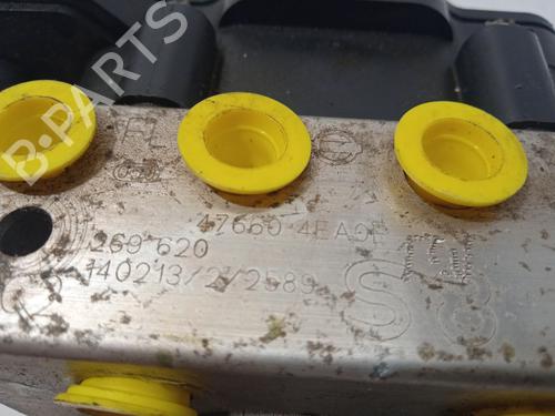 ABS pump NISSAN QASHQAI II (J11, J11_) 1.2 DIG-T | BP28973986M43 