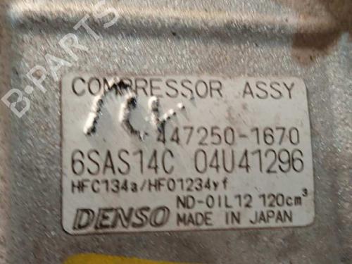 AC compressor MERCEDES-BENZ CLA Coupe (C117) CLA 200 (117.343) | BP11950047M34 