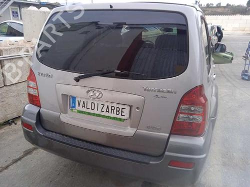 Front left window mechanism HYUNDAI TERRACAN (HP) 2.9 CRDi 4WD | BP17741050C22