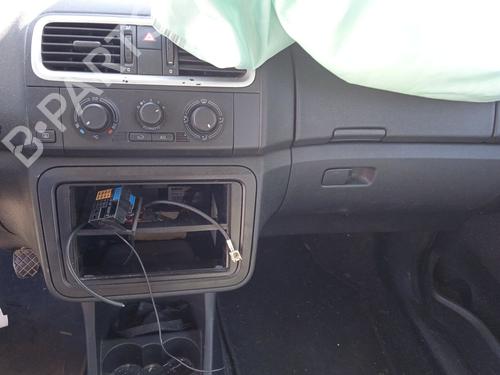 Right front door SKODA FABIA II (542) 1.4 TDI | BP19253772C3 