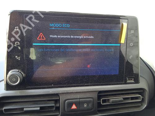 Display monitor PEUGEOT RIFTER 1.5 BlueHDi 130 | BP25487722C48