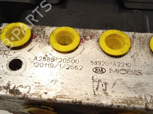 ABS pump KIA CEE'D (JD) 1.6 GDI | BP26208278M43 